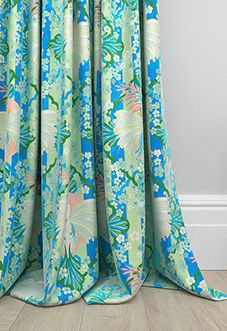 Faded Glamour, Absinthe Stripe - Made To Measure Curtains